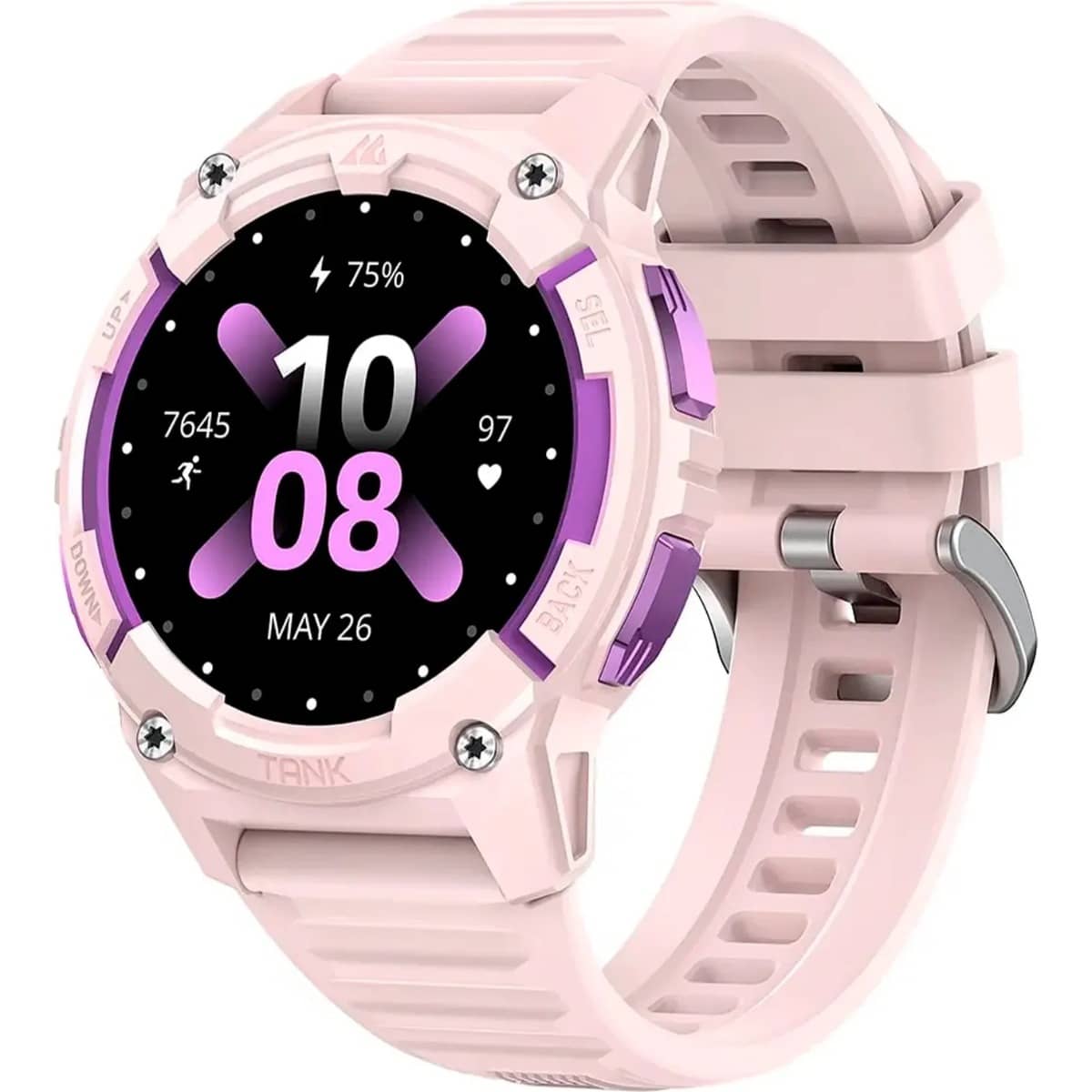 Kospet 34mm Tank S2 GPS Smartwatch