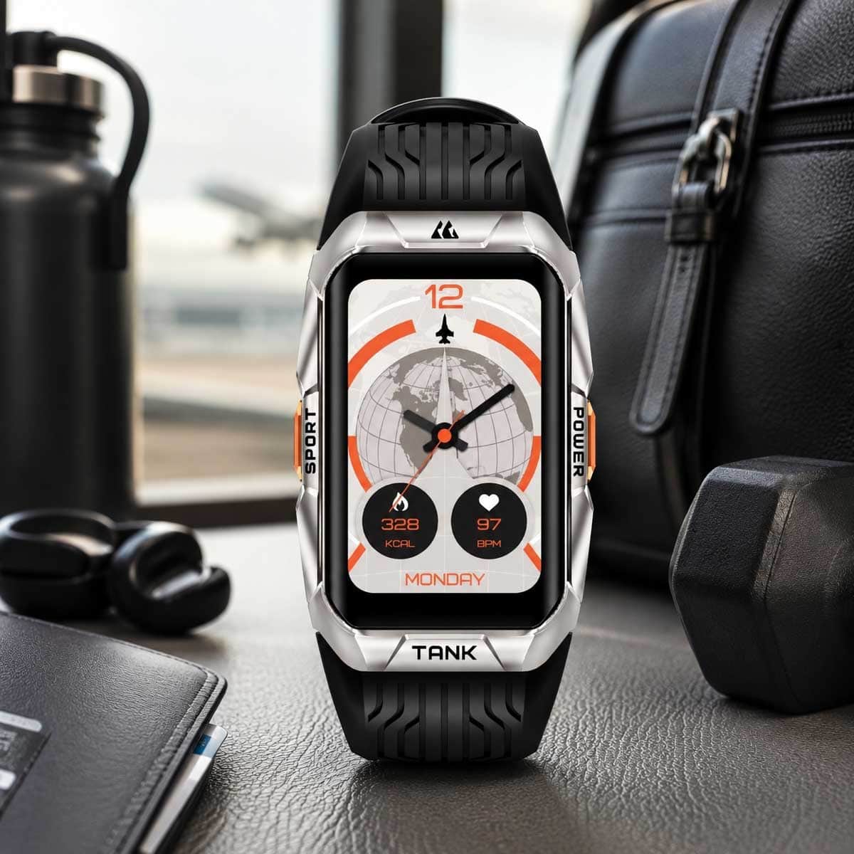 Kospet 42mm Tank X2 Smartwatch