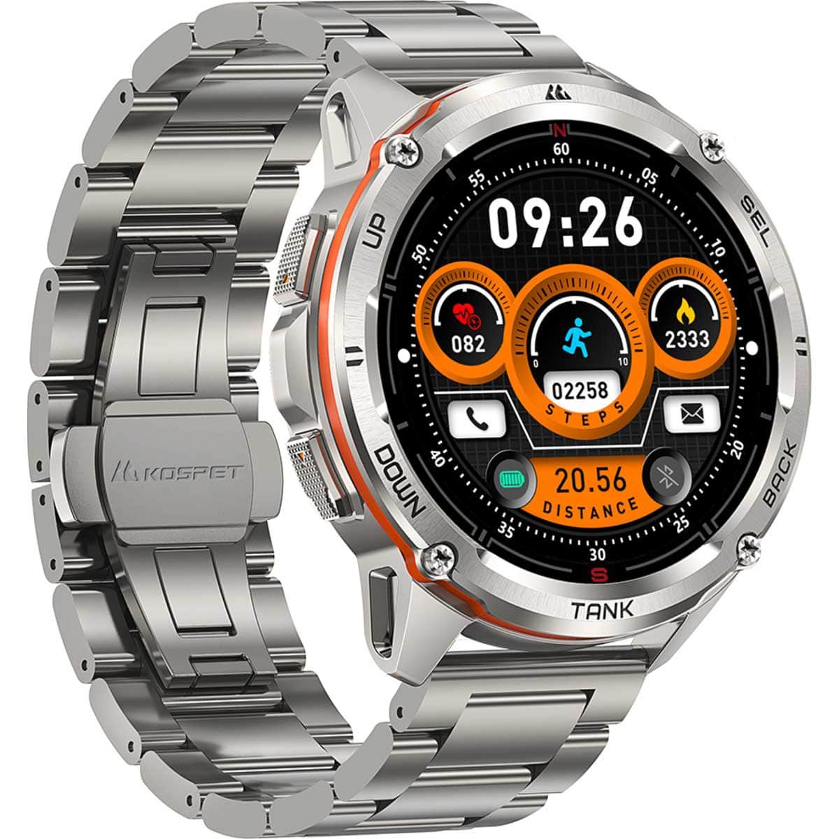 Kospet 47mm Tank T3 Ultra Special Edition GPS Smartwatch