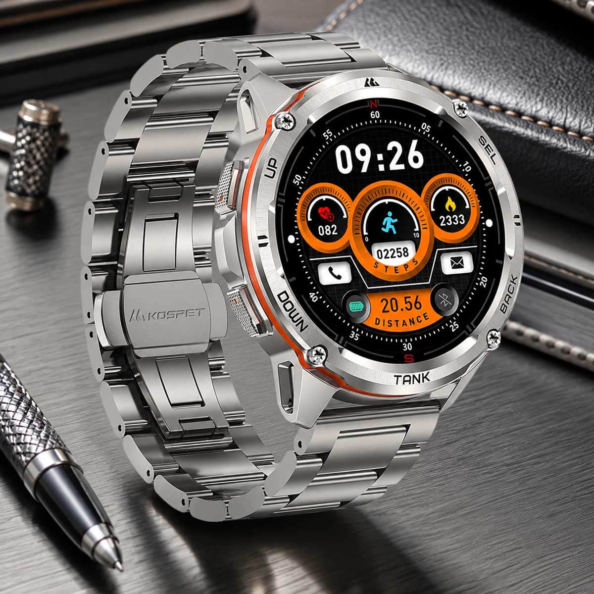 Kospet 47mm Tank T3 Ultra Special Edition GPS Smartwatch