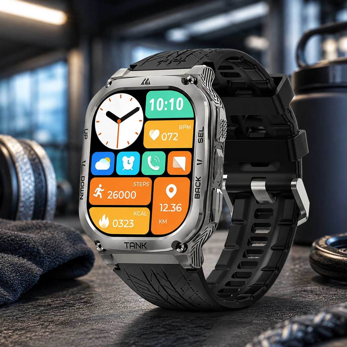 Kospet 49mm Tank M3 Smartwatch