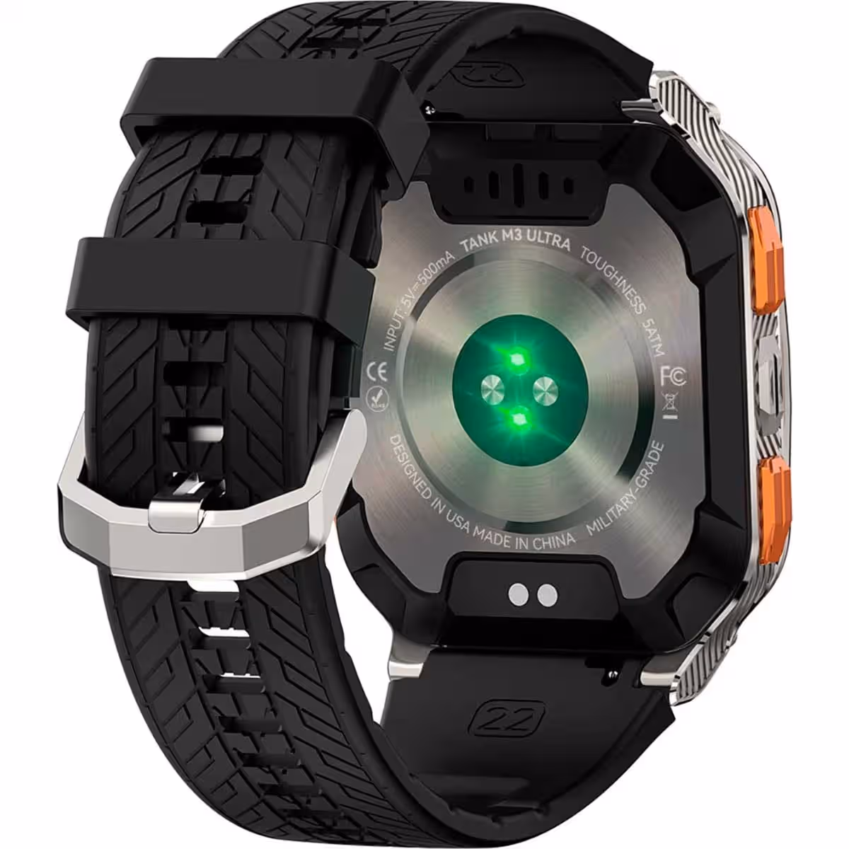 Kospet 49mm Tank M3 Ultra GPS Smartwatch