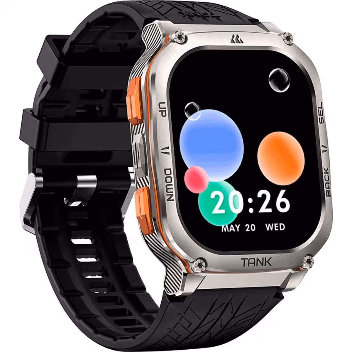 Kospet 49mm Tank M3 Ultra GPS Smartwatch