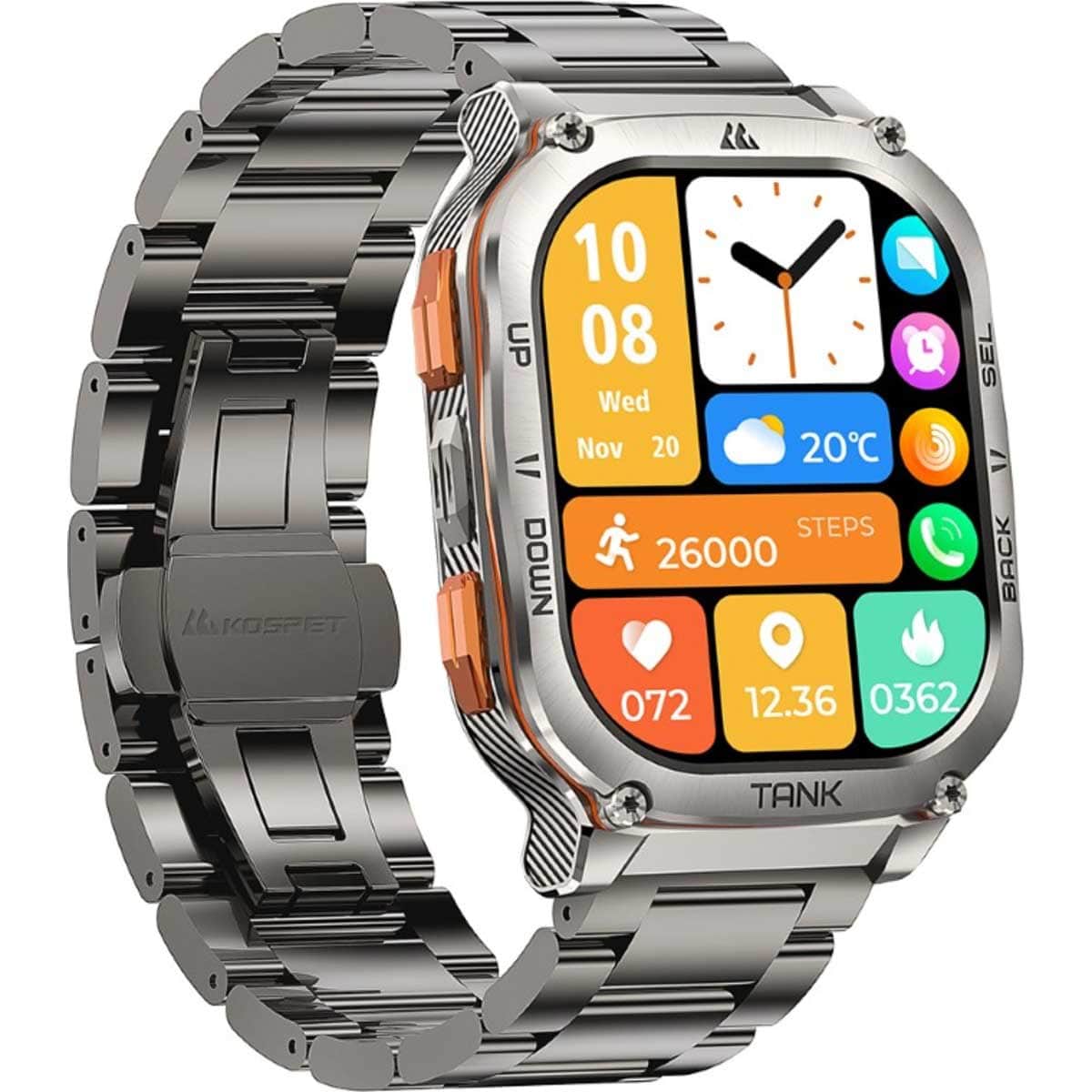 Kospet 49mm Tank M3 Ultra Special Edition GPS Smartwatch