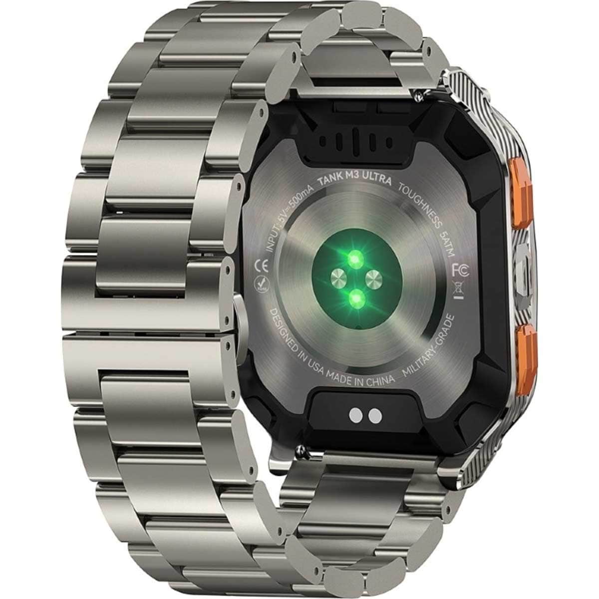 Kospet 49mm Tank M3 Ultra Special Edition GPS Smartwatch