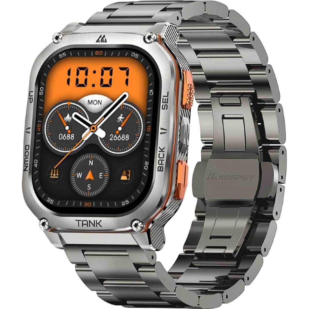 Kospet 49mm Tank M3 Ultra Special Edition GPS Smartwatch