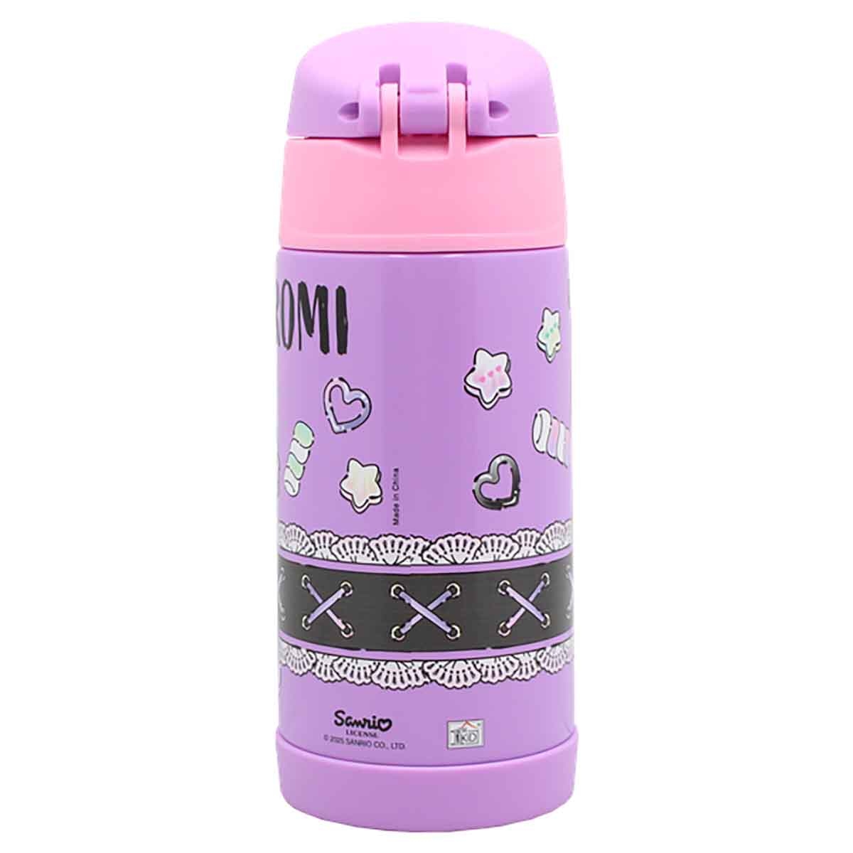 كورومي زجاجة ستانلس ستيل معزولة سانريو سعة 350 مل