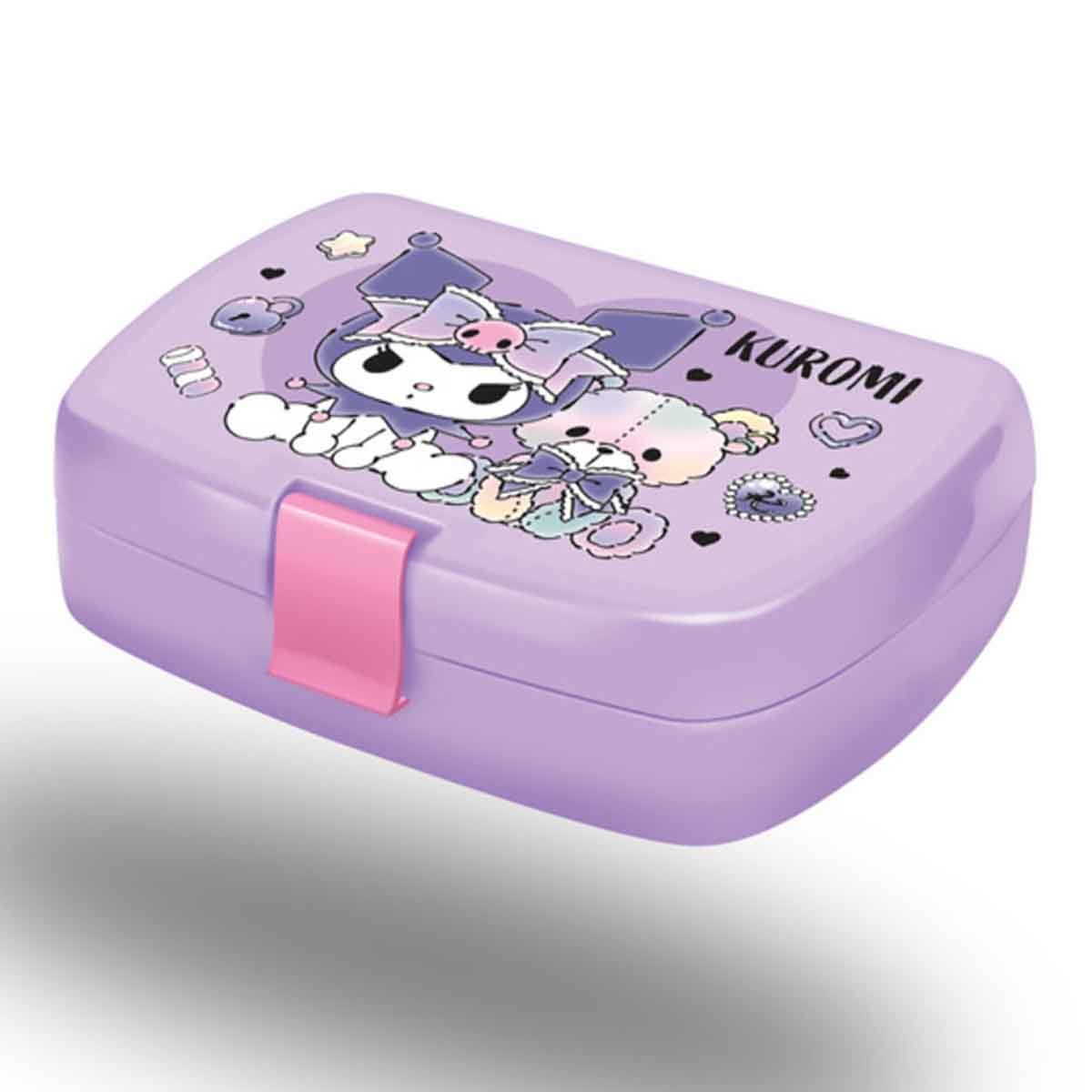 كورومي مجموعة حقيبة ترولي وظهر مقاس 14 انش مع صندوق غداء وزجاجة ماء