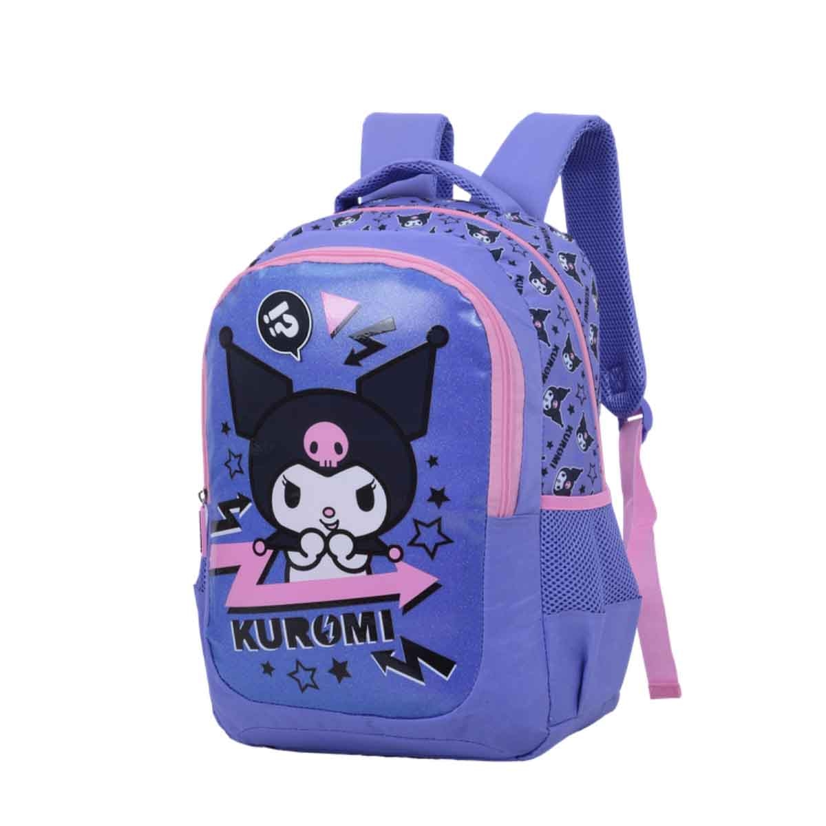 كورومي حقيبة ظهر سانريو بتصميم لافندر مقاس 16 انش