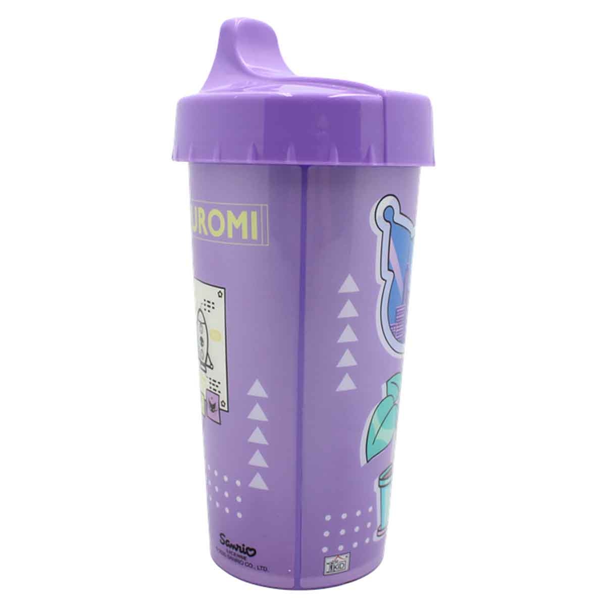 كورومي كوب شرب مدرسي مع شفاطة بتصميم شخصية