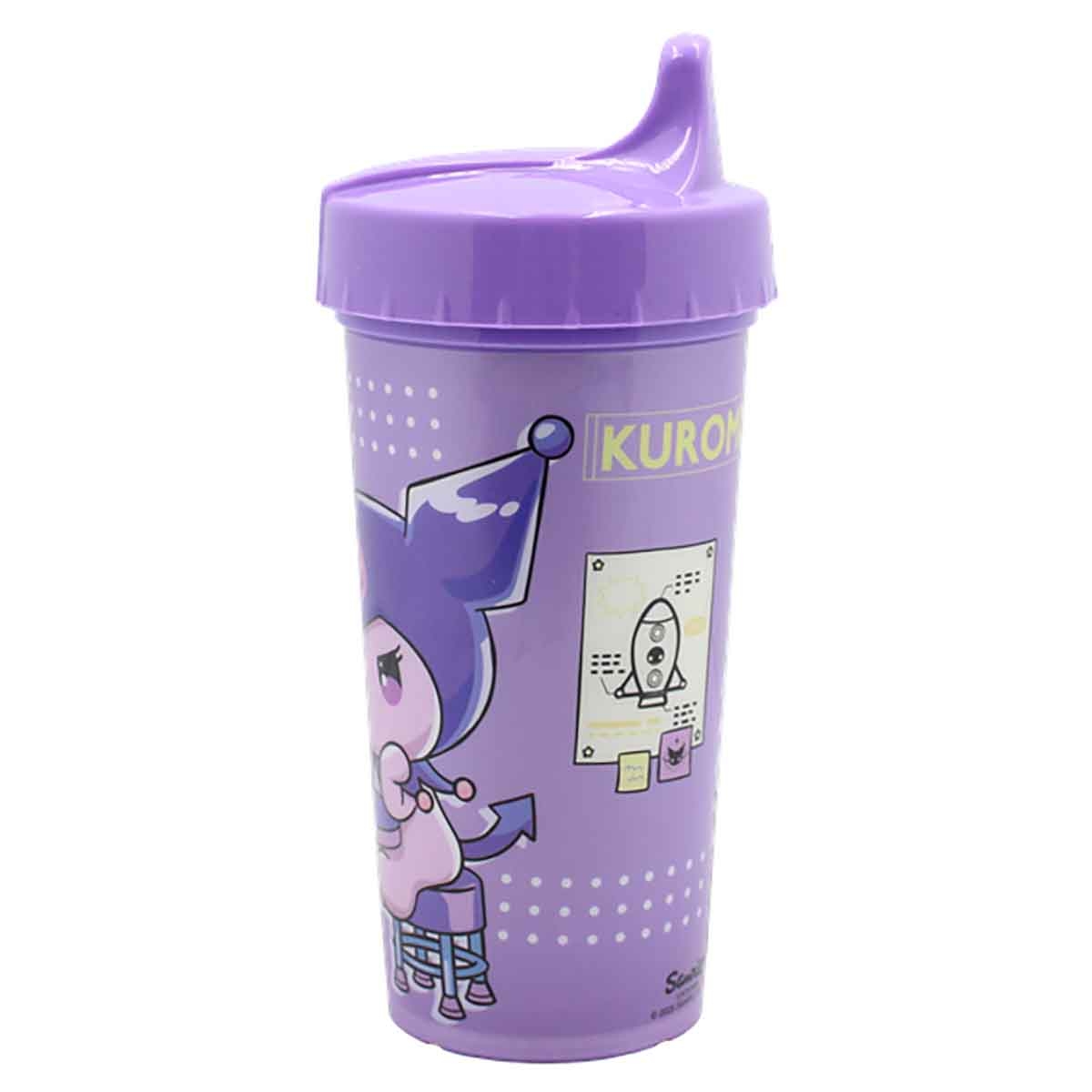 كورومي كوب شرب مدرسي مع شفاطة بتصميم شخصية