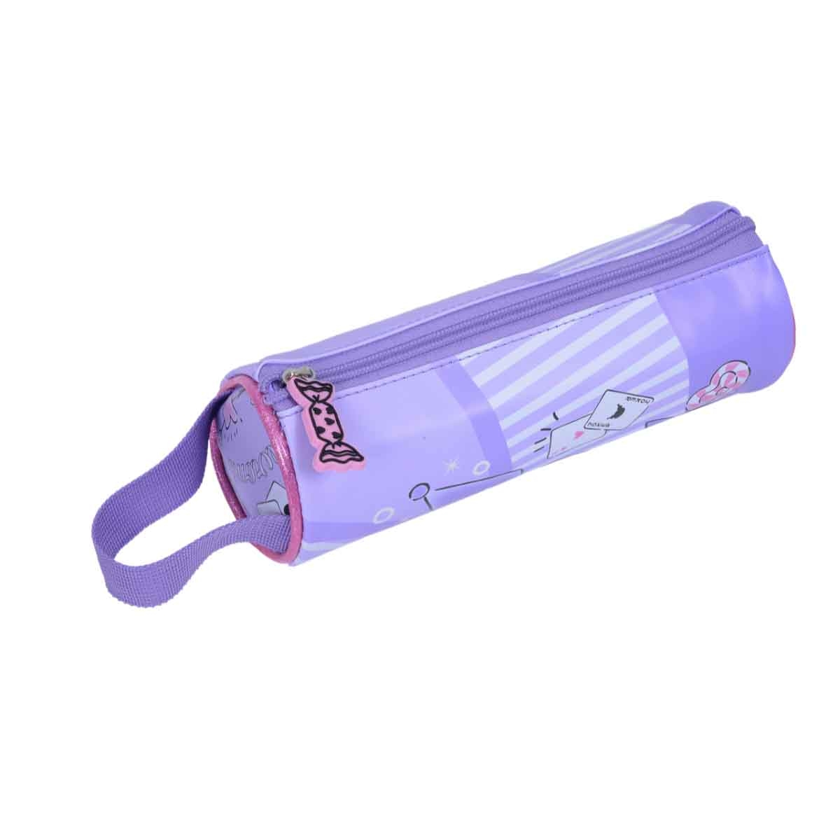 كورومي مقلمة مستلزمات مدرسية سانريو بتصميم بنفسجي