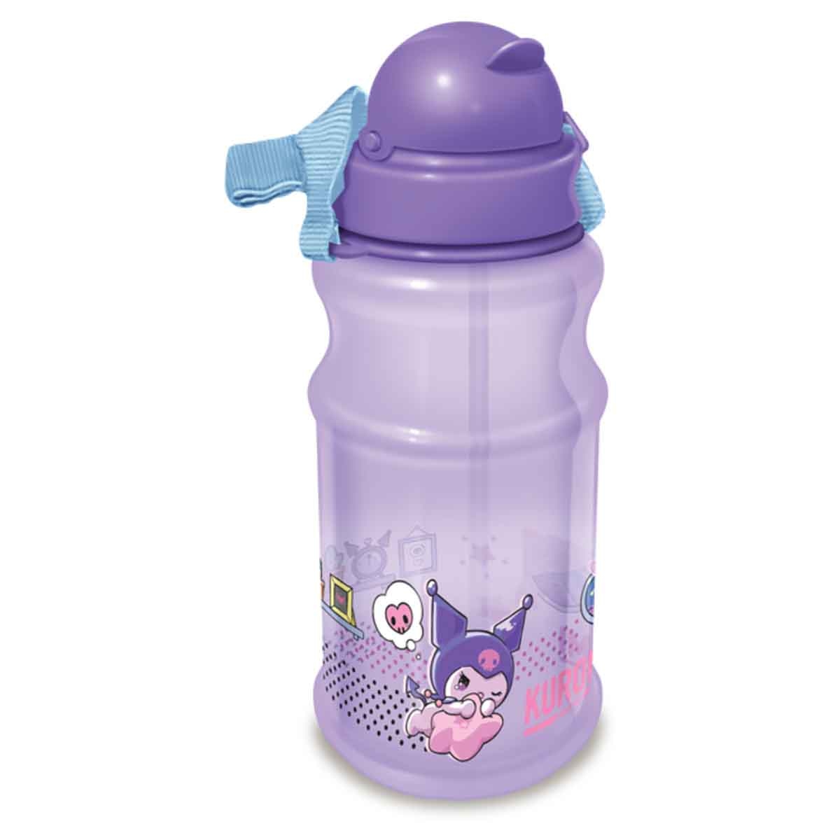 كورومي زجاجة ماء شفافة مضادة للتسرب سعة 600 مل