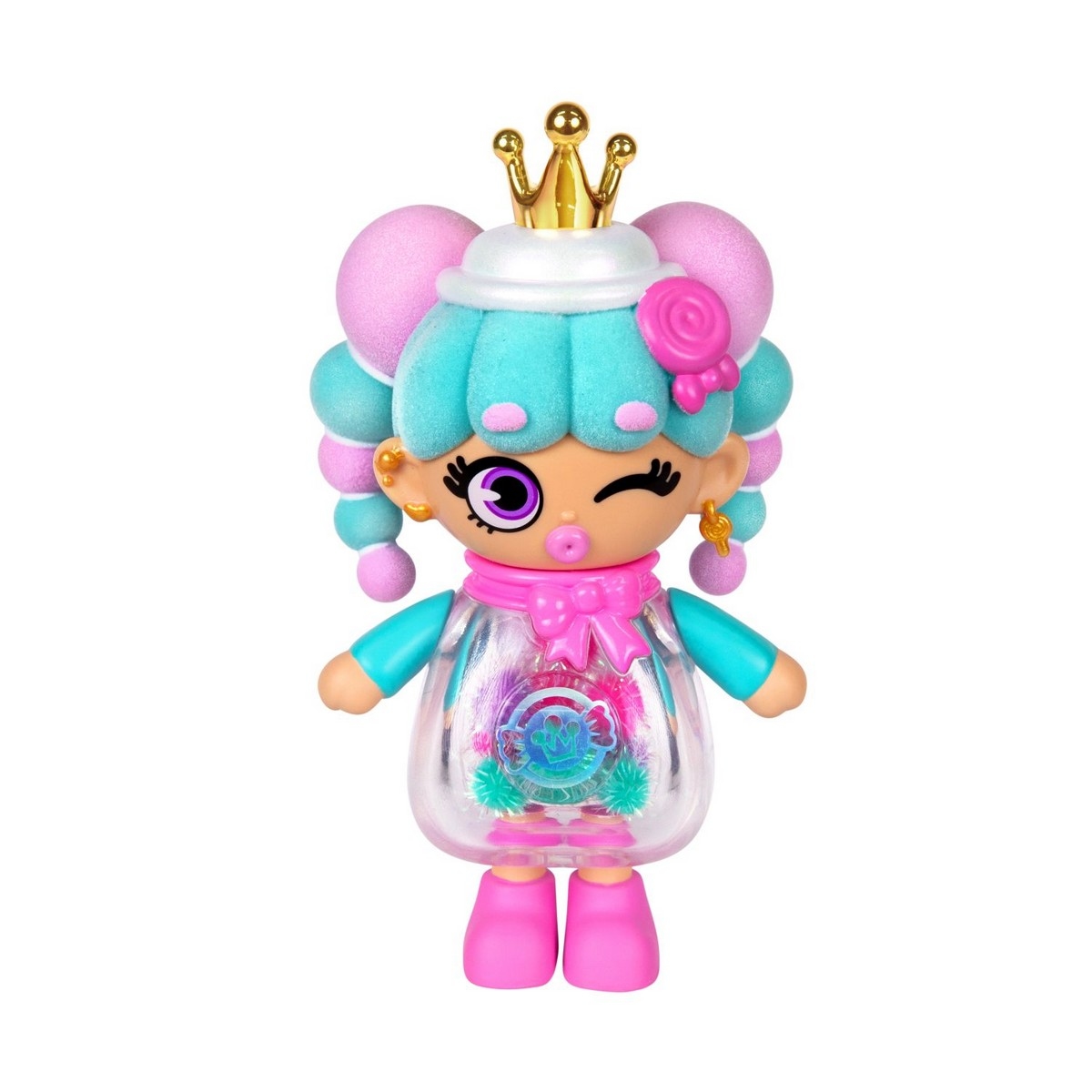 كويني شخصية أكشن غامضة كويركي كوينز متنوعة 4 انش للجنسين عمر 7-8 سنوات