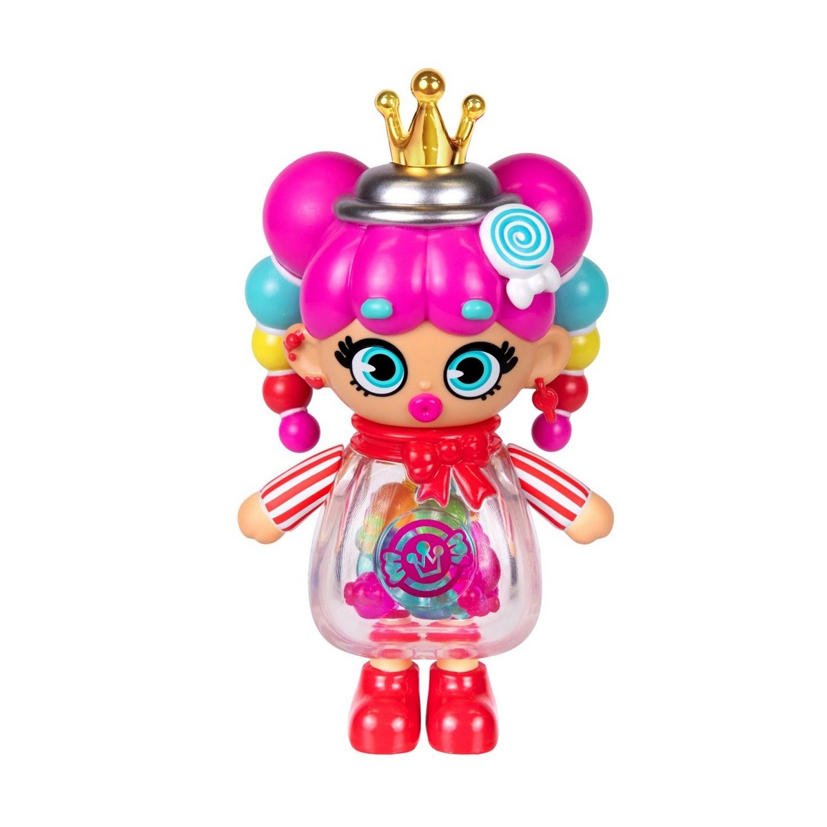 كويني شخصية أكشن غامضة كويركي كوينز متنوعة 4 انش للجنسين عمر 7-8 سنوات