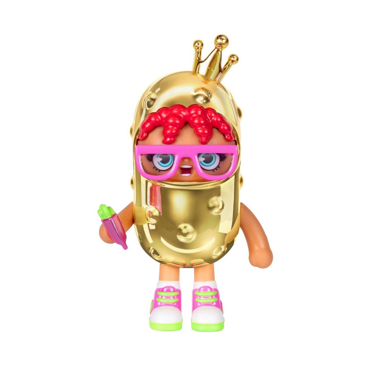 كويني شخصية أكشن غامضة كويركي كوينز متنوعة 4 انش للجنسين عمر 7-8 سنوات