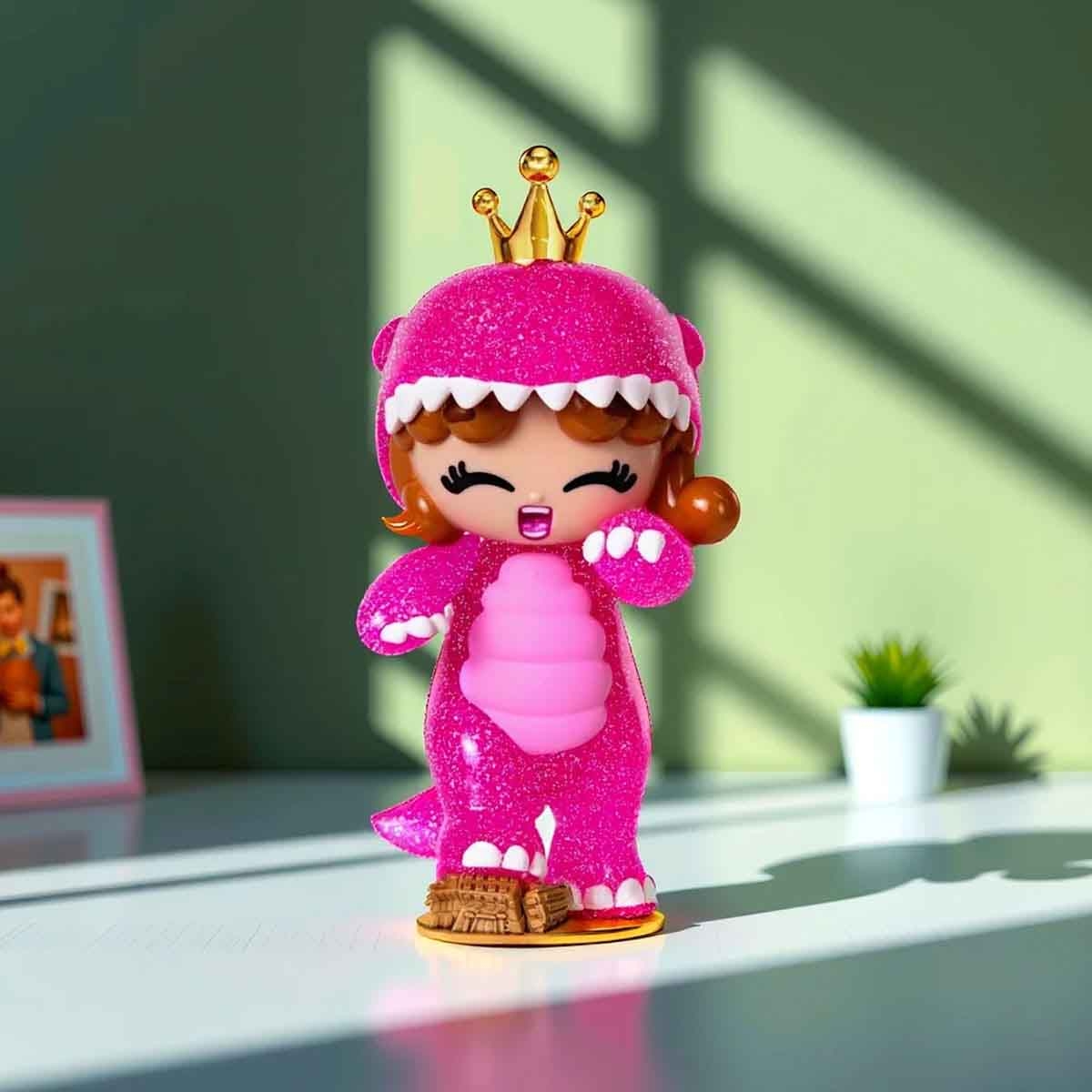 كويني شخصية أكشن غامضة كويركي كوينز متنوعة 4 انش للجنسين عمر 7-8 سنوات