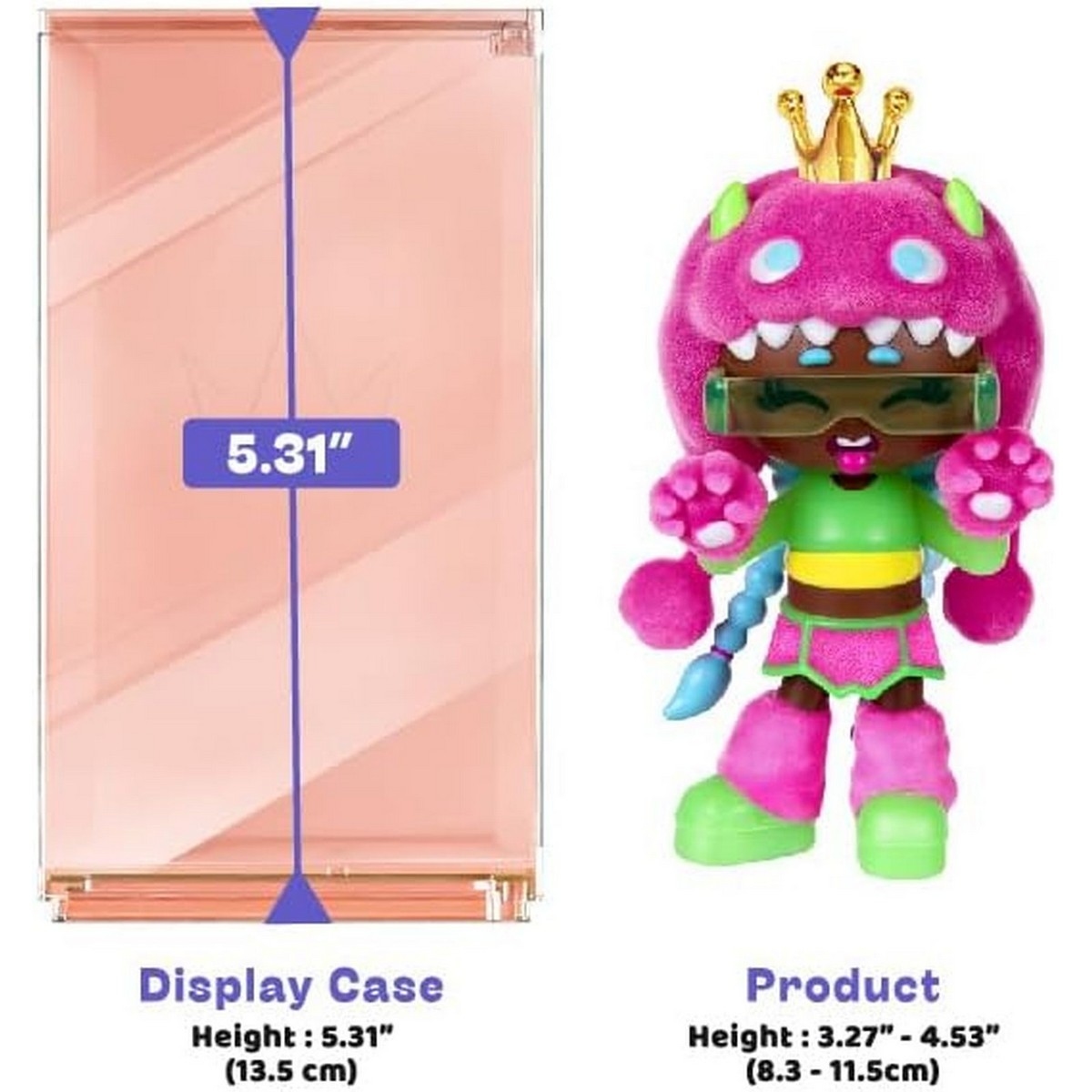 كويني شخصية أكشن غامضة كويركي كوينز متنوعة 4 انش للجنسين عمر 7-8 سنوات