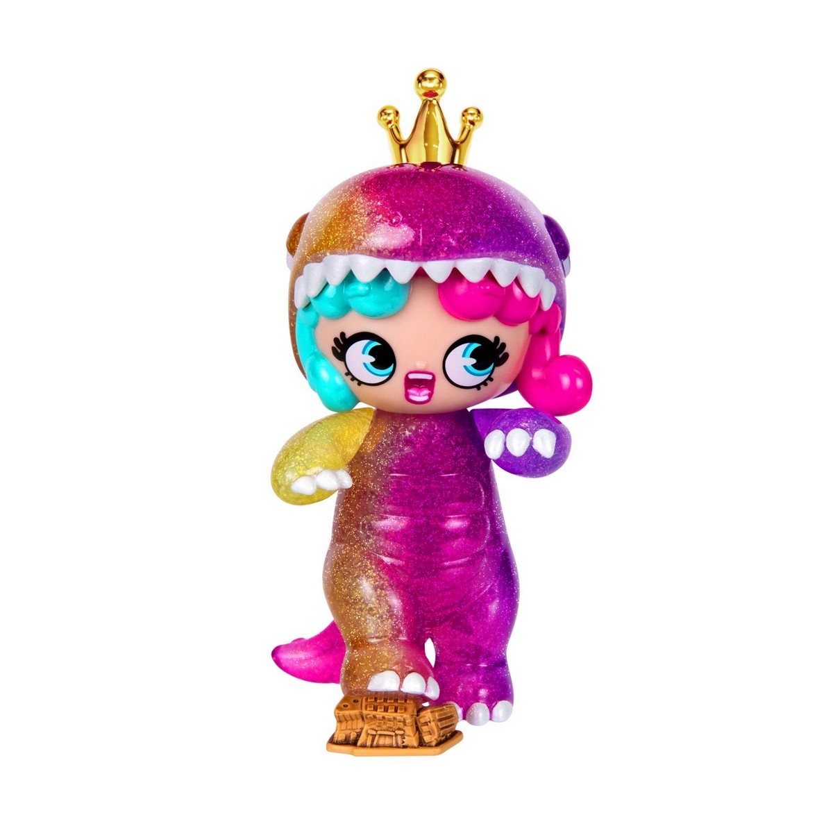 كويني شخصية أكشن غامضة كويركي كوينز متنوعة 4 انش للجنسين عمر 7-8 سنوات