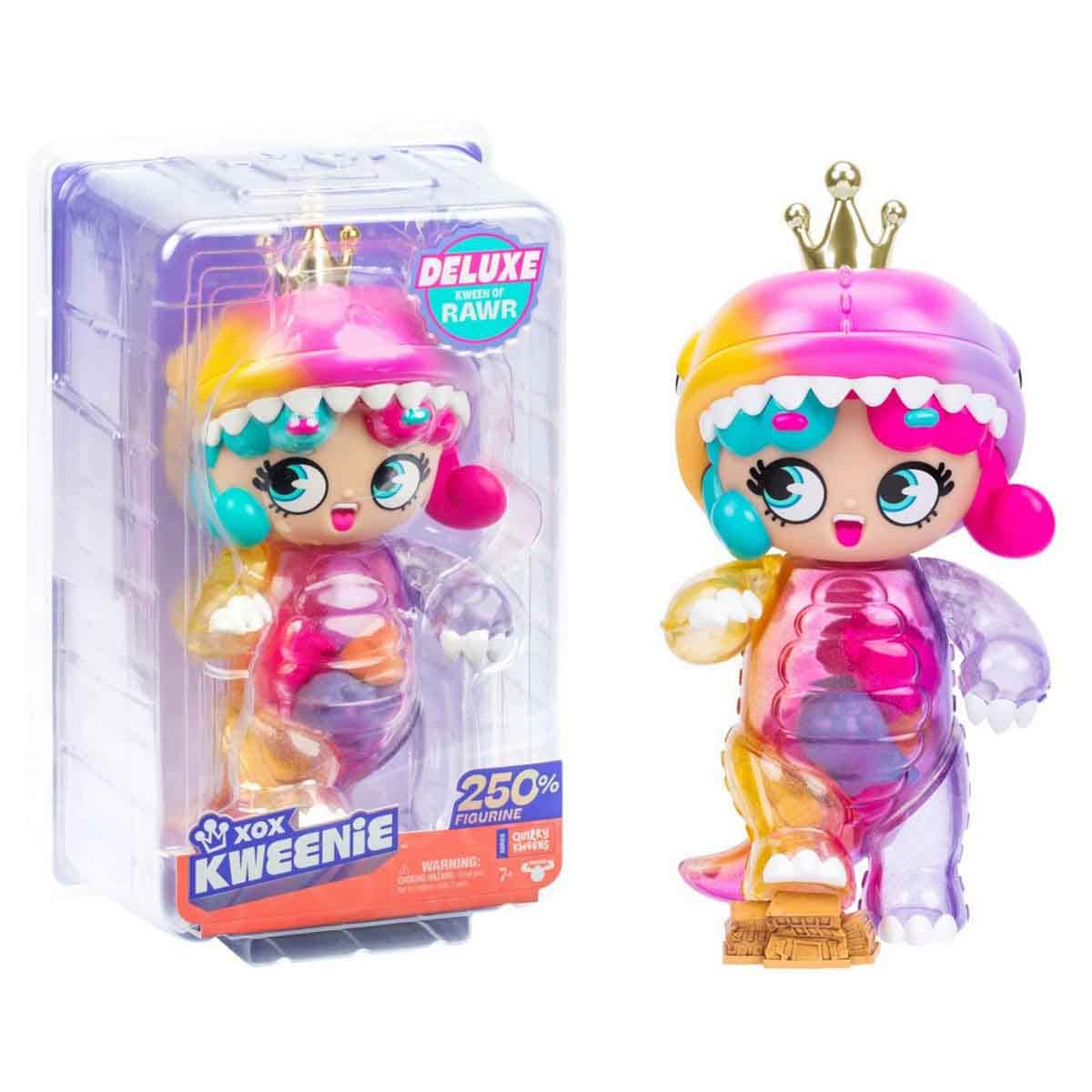 Kweenie 11" Deluxe Kween Of Rawr Action Figure Girls, 5-7 Years