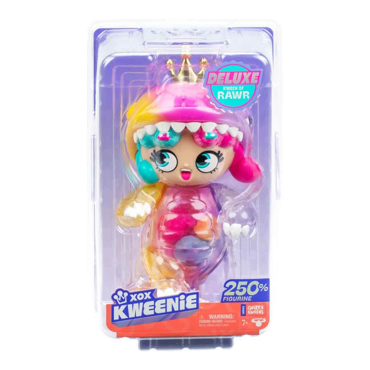 Kweenie 11" Deluxe Kween Of Rawr Action Figure Girls, 5-7 Years