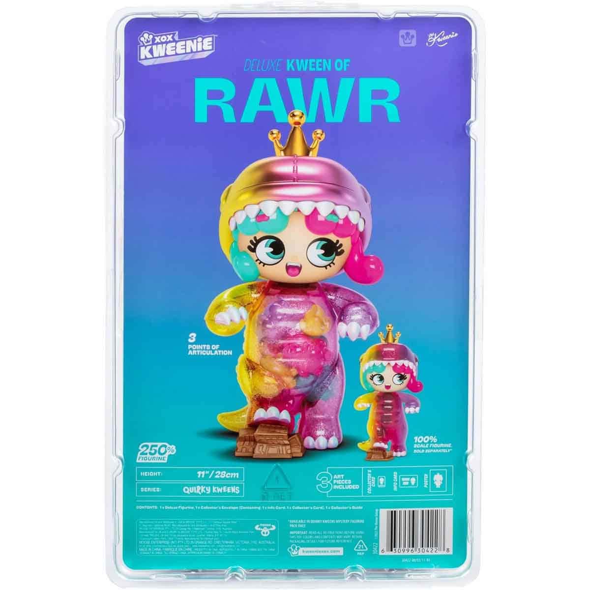 Kweenie 11" Deluxe Kween Of Rawr Action Figure Girls, 5-7 Years