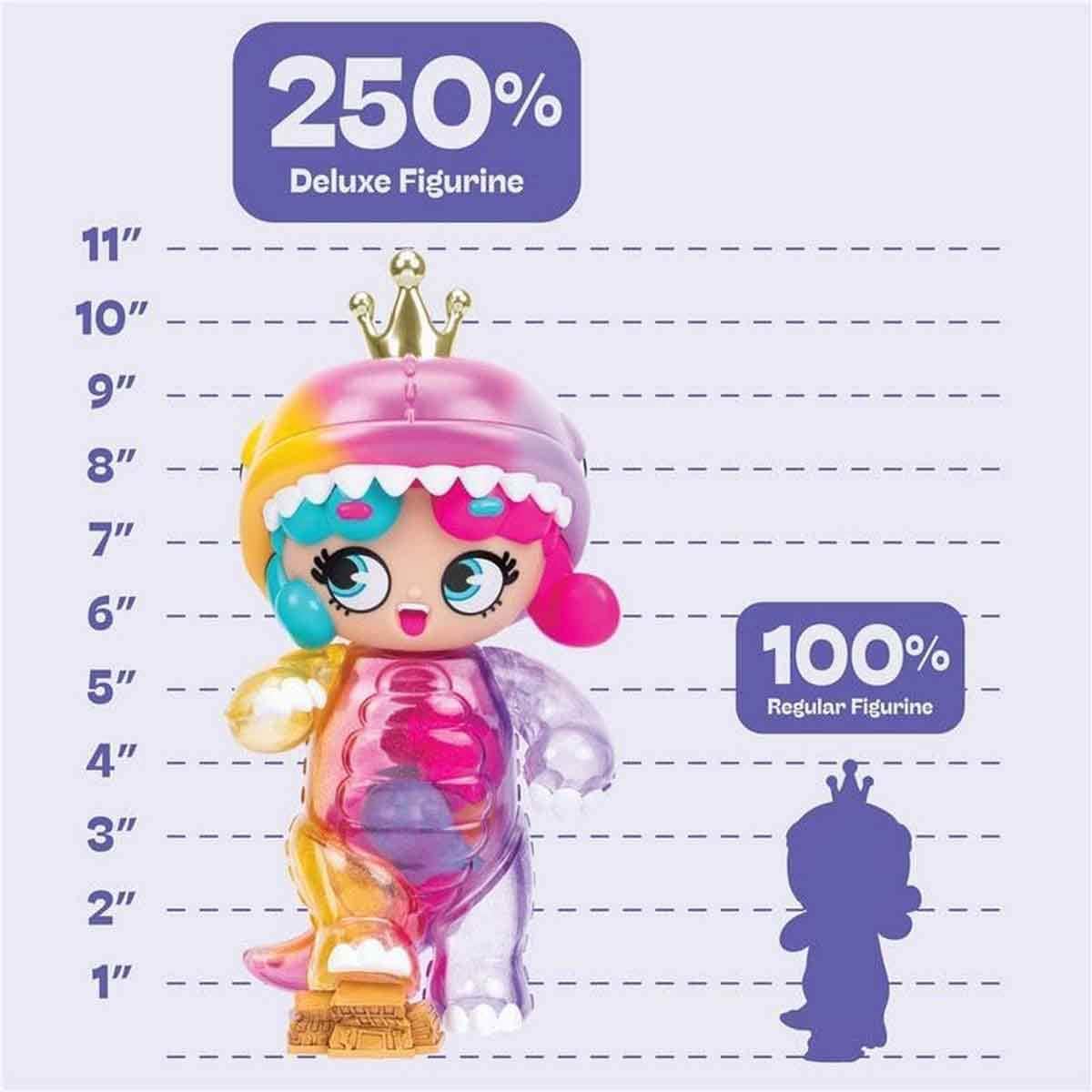Kweenie 11" Deluxe Kween Of Rawr Action Figure Girls, 5-7 Years