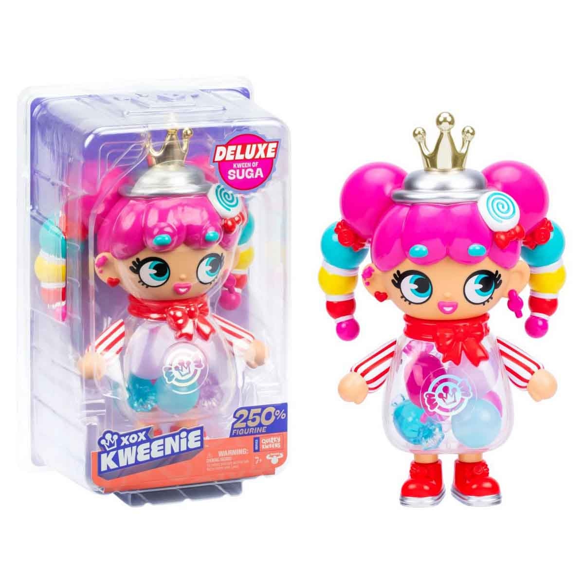 Kweenie 11" Deluxe Kween Of Suga Action Figure Girls, 5-7 Years