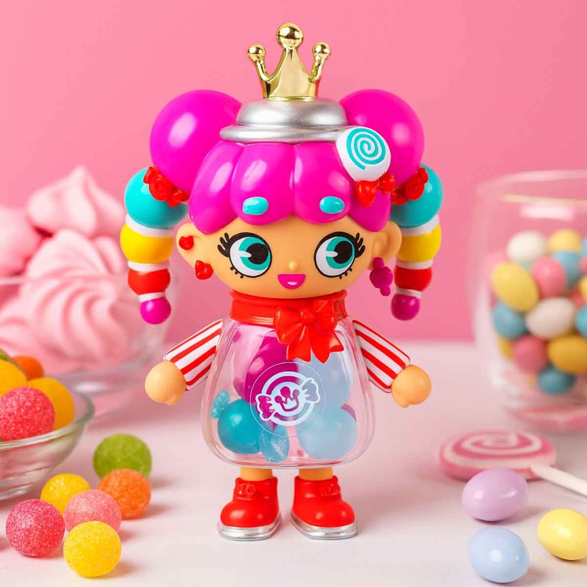 Kweenie 11" Deluxe Kween Of Suga Action Figure Girls, 5-7 Years