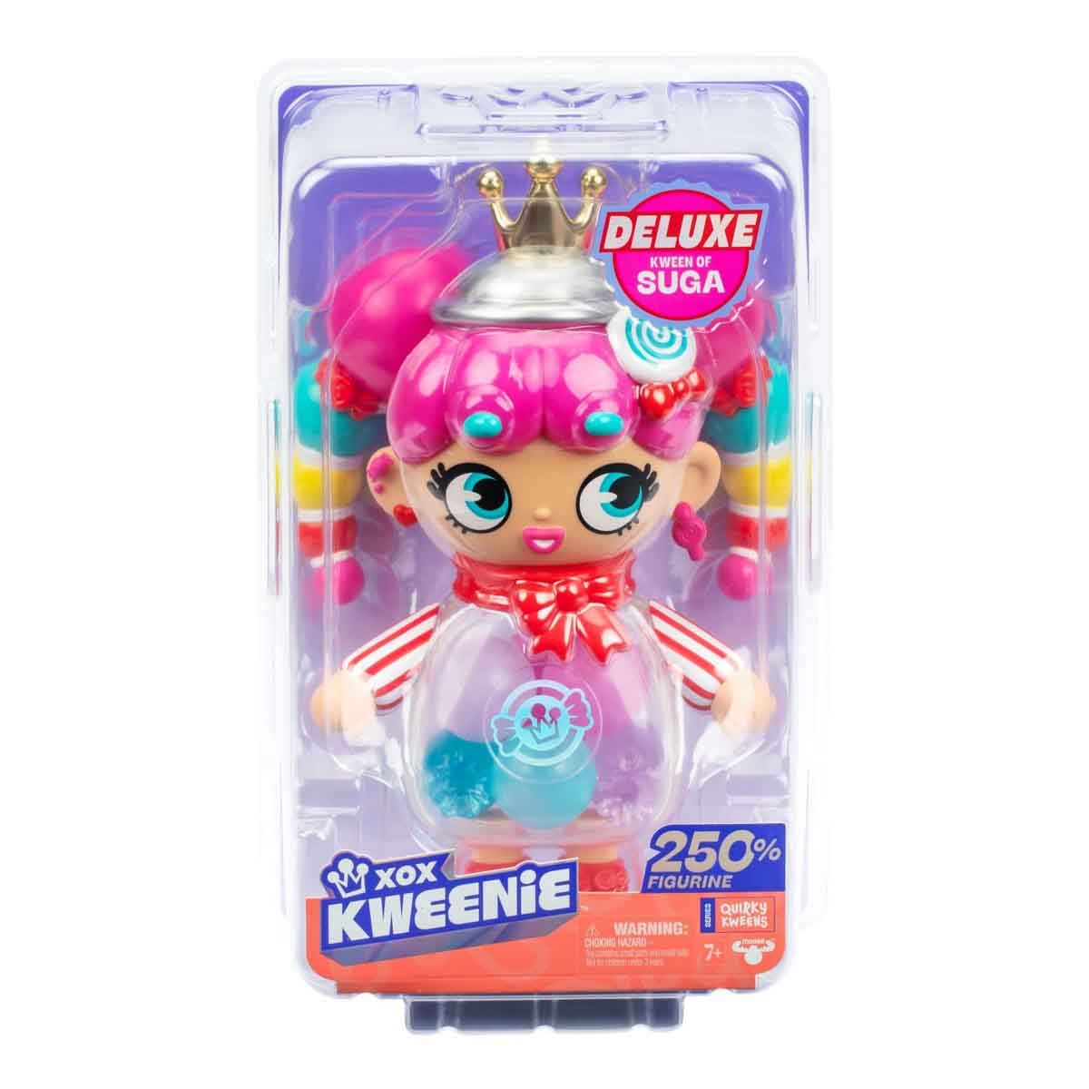Kweenie 11" Deluxe Kween Of Suga Action Figure Girls, 5-7 Years