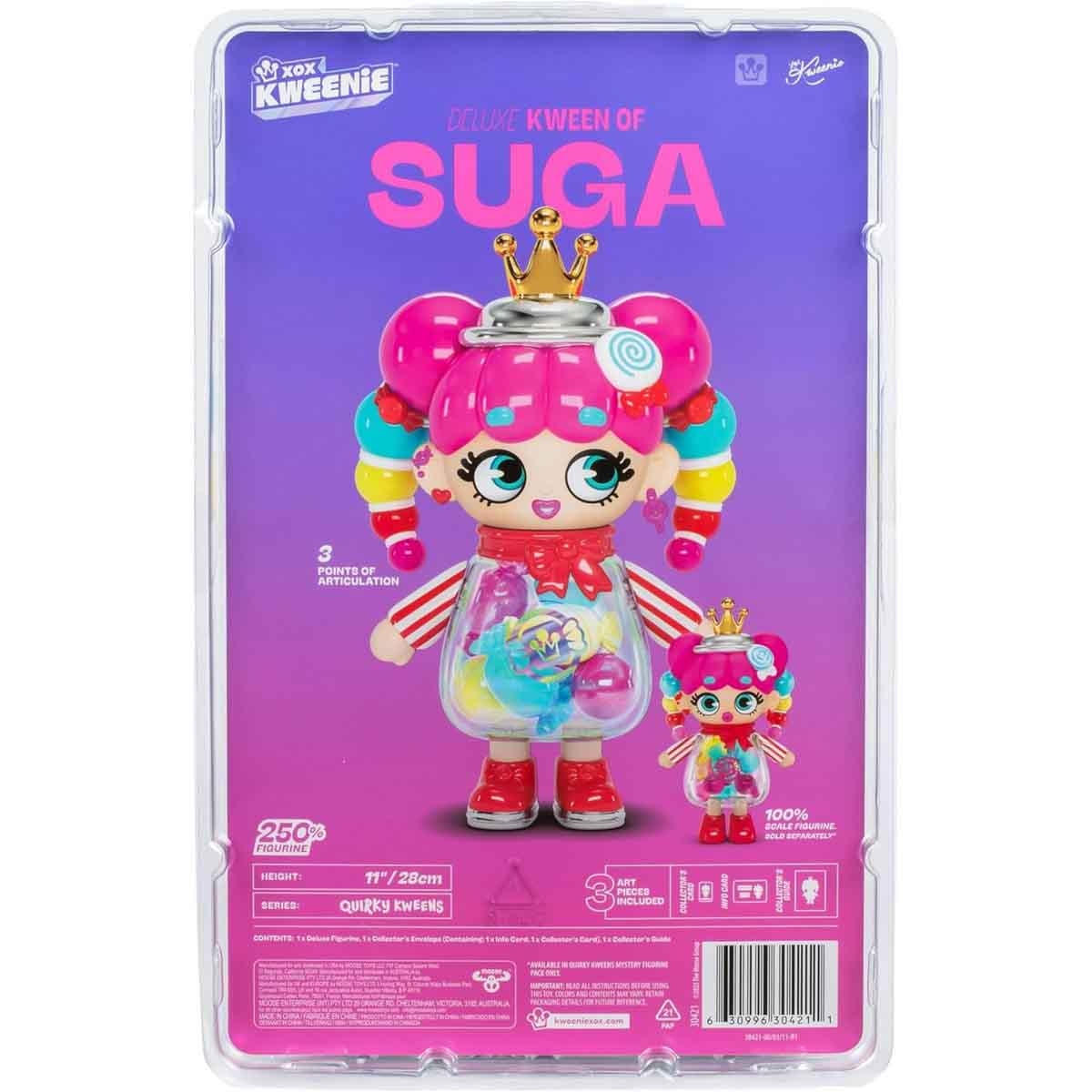 Kweenie 11" Deluxe Kween Of Suga Action Figure Girls, 5-7 Years