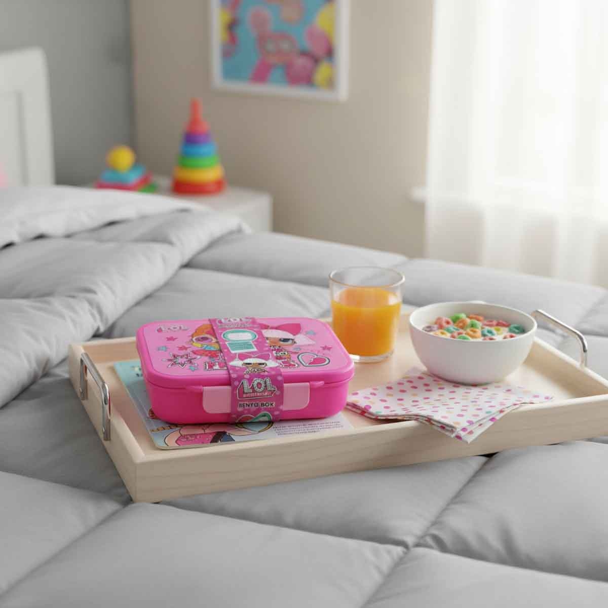 L.O.L. Surprise! 1100ml Trendy 6-Compartment Bento Lunch Box