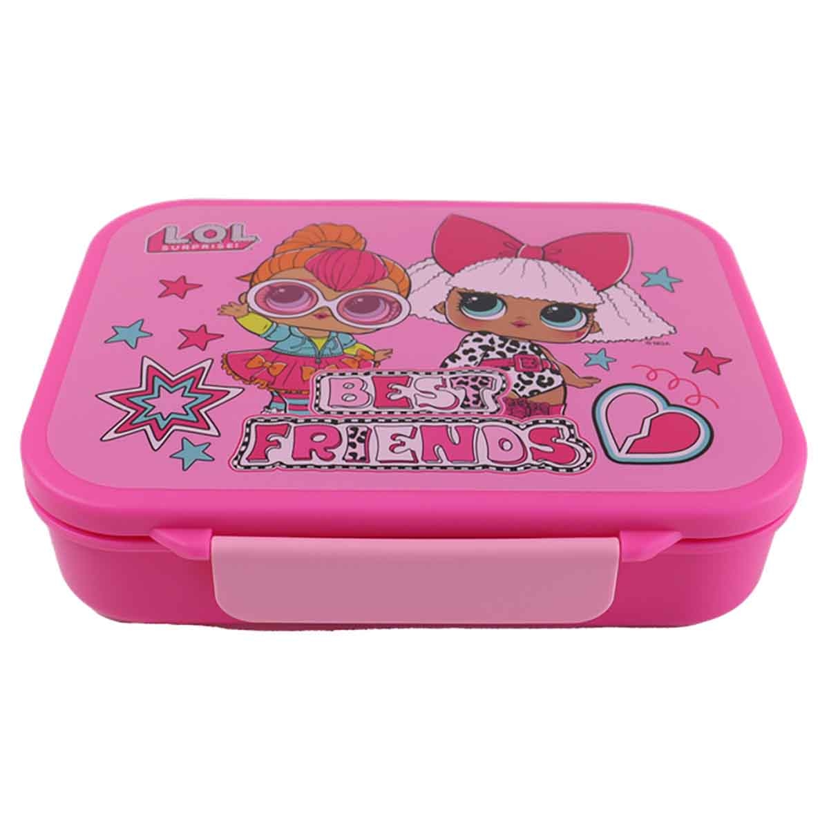 L.O.L. Surprise! 1100ml Trendy 6-Compartment Bento Lunch Box