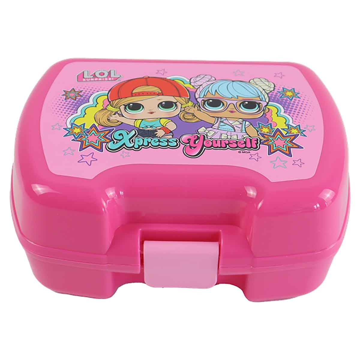 L.O.L. Surprise! Colorful & Stylish Bento Lunch Box