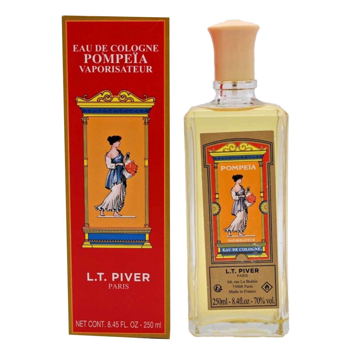 L.T. Piver Pompeia Eau De Cologne for Women