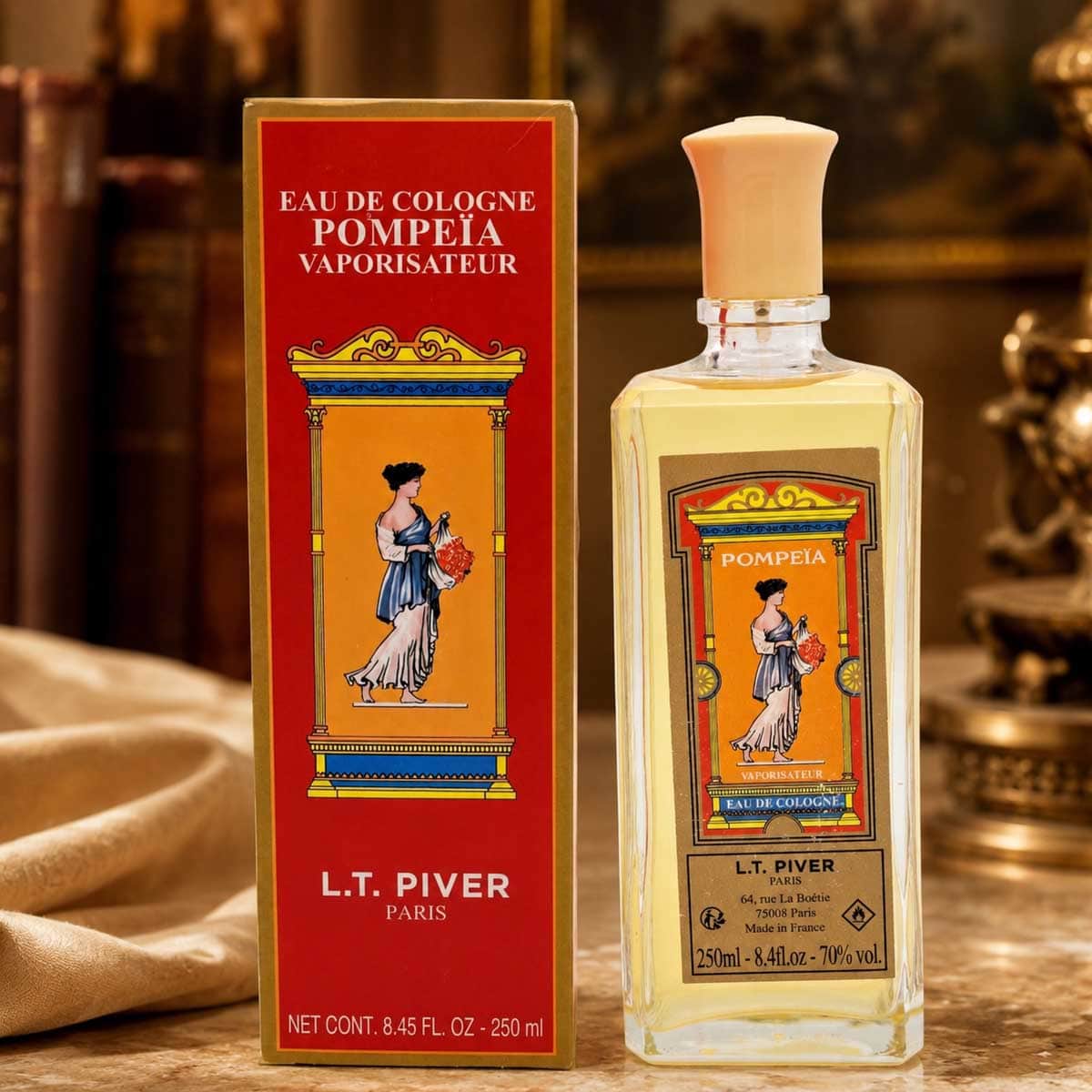 L.T. Piver Pompeia Eau De Cologne for Women