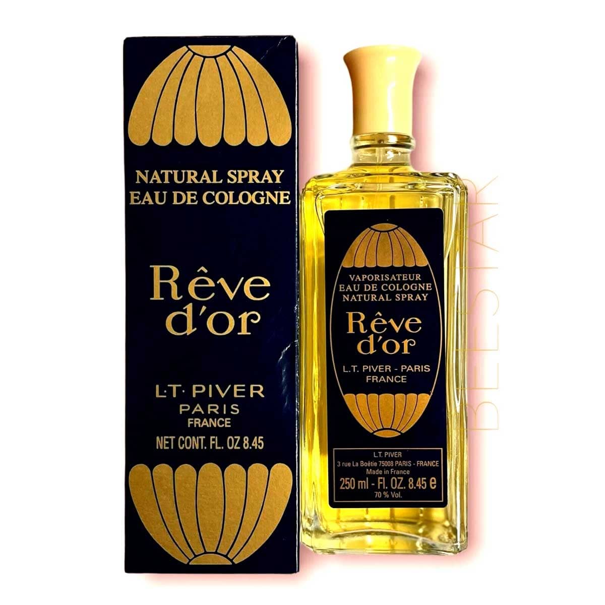 L.T. Piver Reve D'or Eau De Cologne for Women