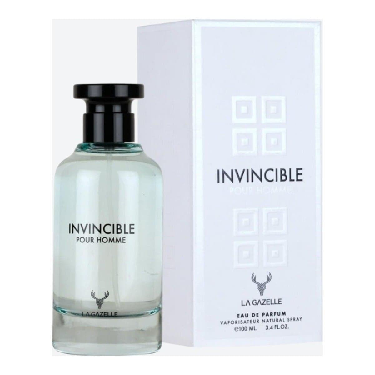 La Gazelle Invincible Pour Homme Eau De Parfum 100 ml for Men