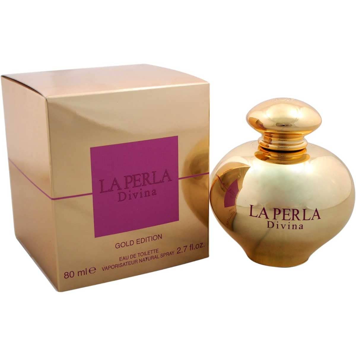 La Perla Divina Gold Edition Eau De Toilette for Women