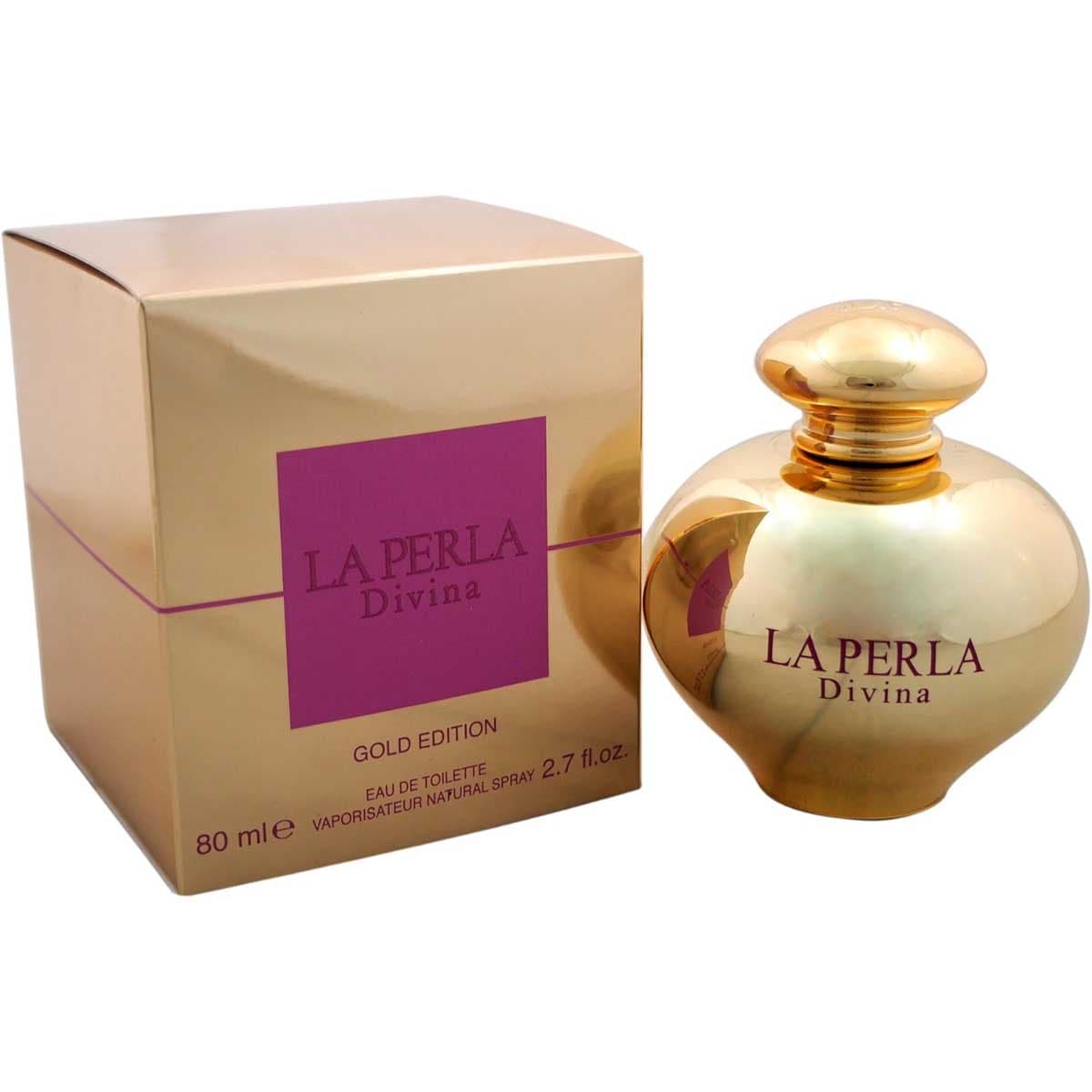La Perla Divina Gold Edition Eau De Toilette for Women