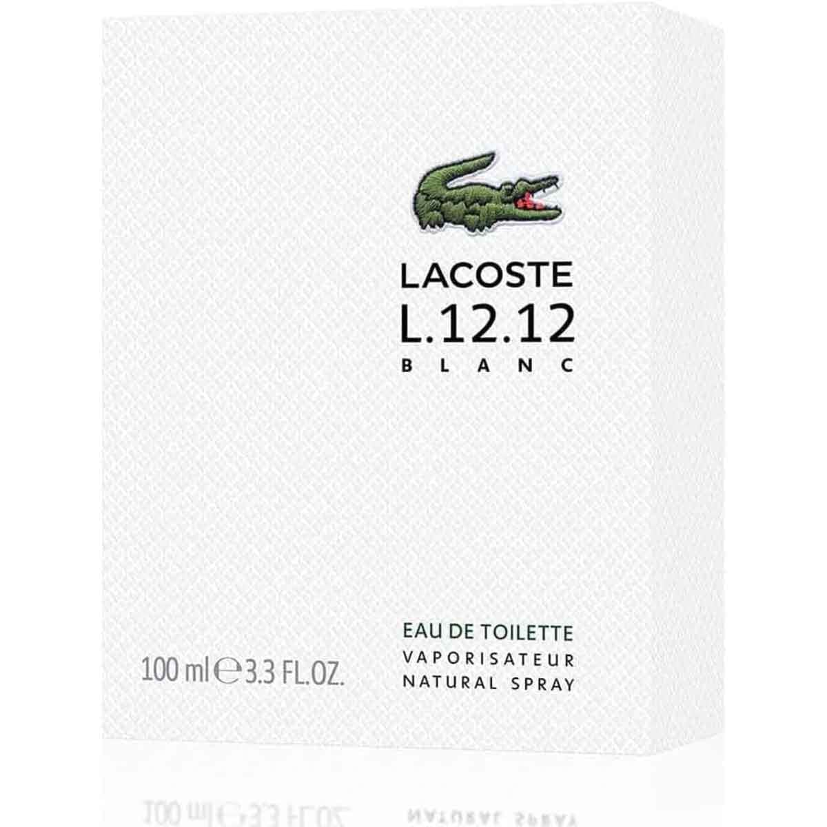 عطر لاكوست وايت أو دو تواليت للرجال