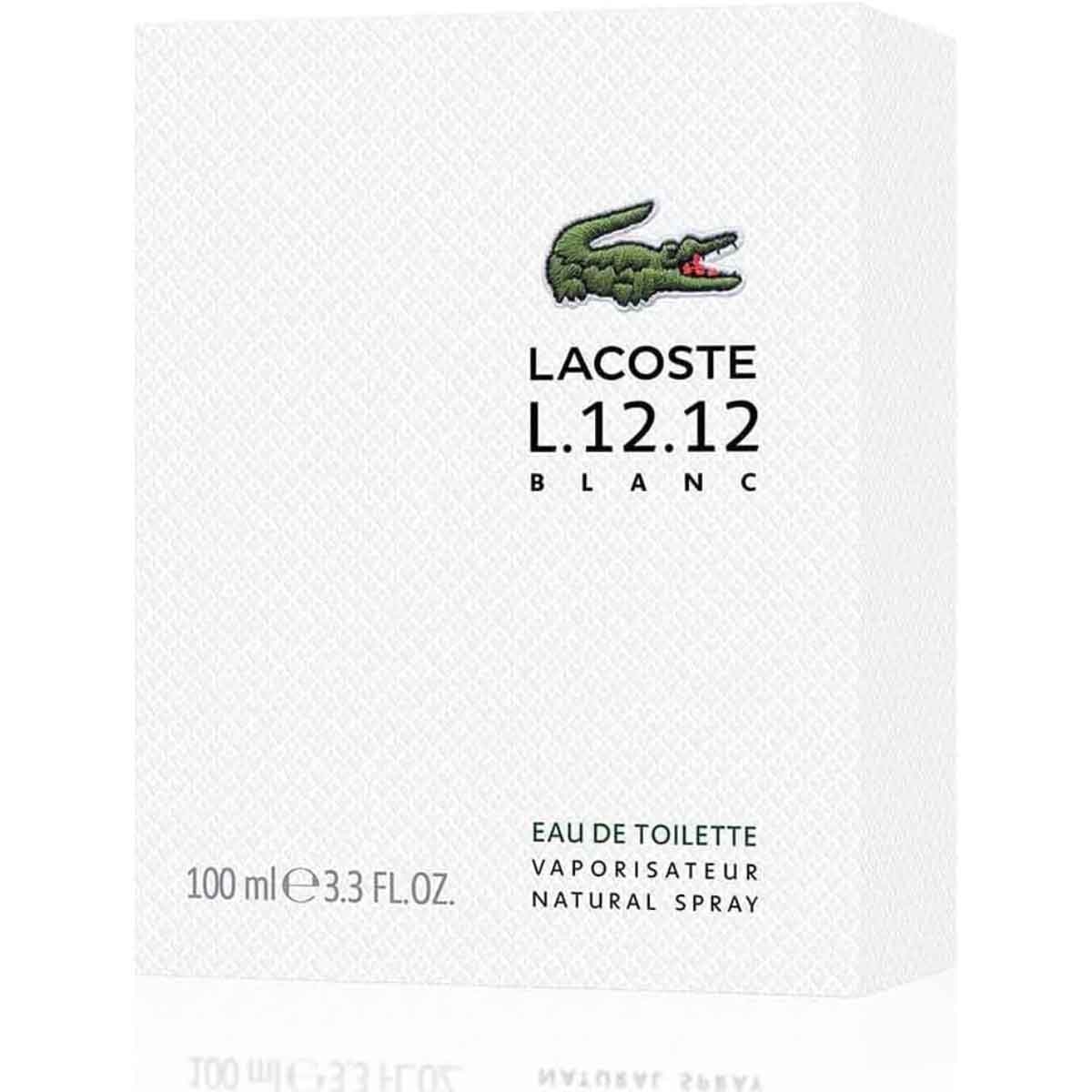 عطر لاكوست وايت أو دو تواليت للرجال