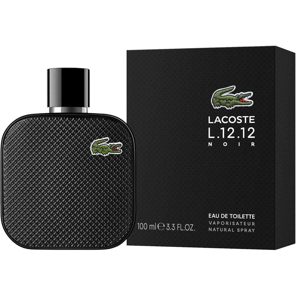 Lacoste Noir Intense Eau De Toilette for Men