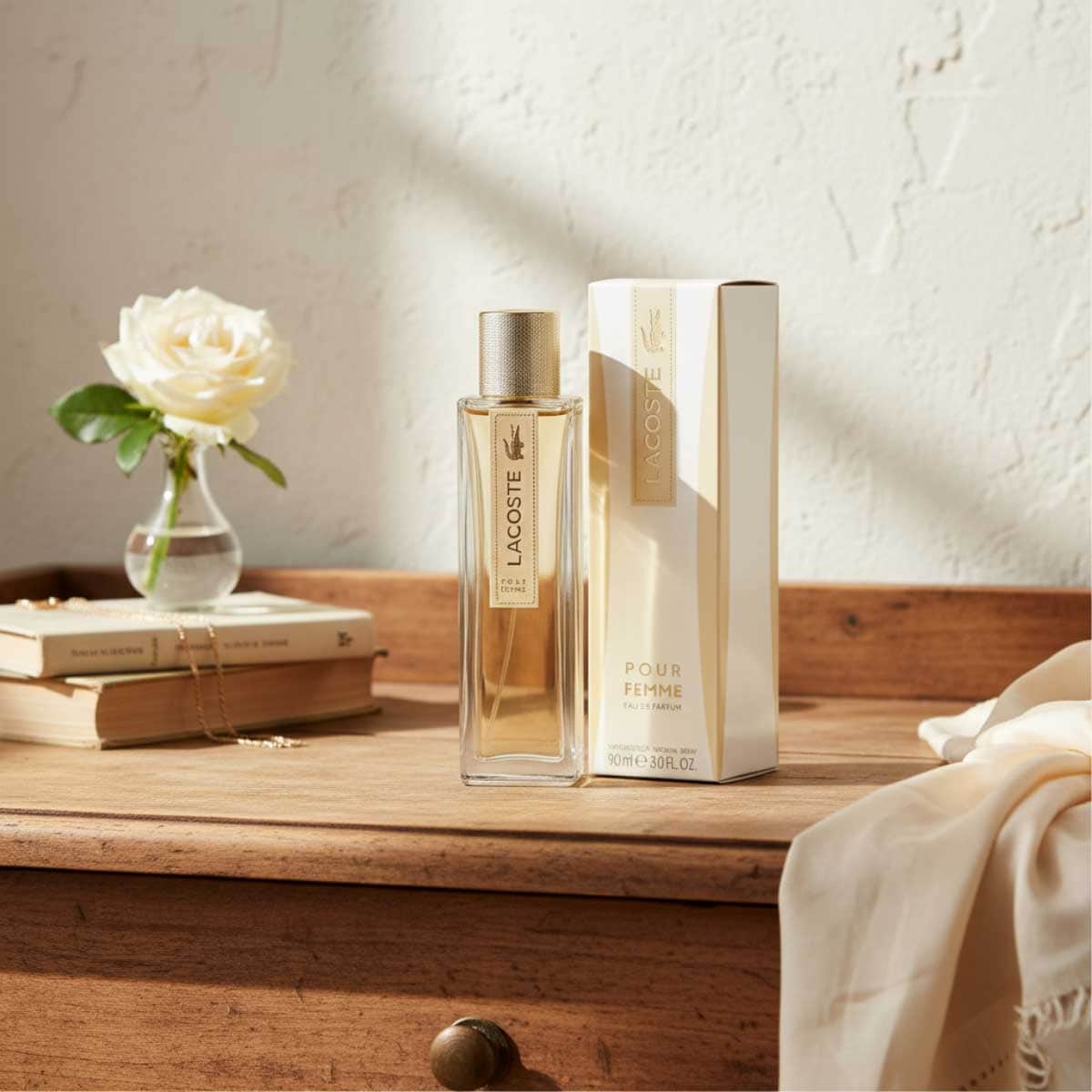Lacoste Pour Femme Eau De Parfum for Women