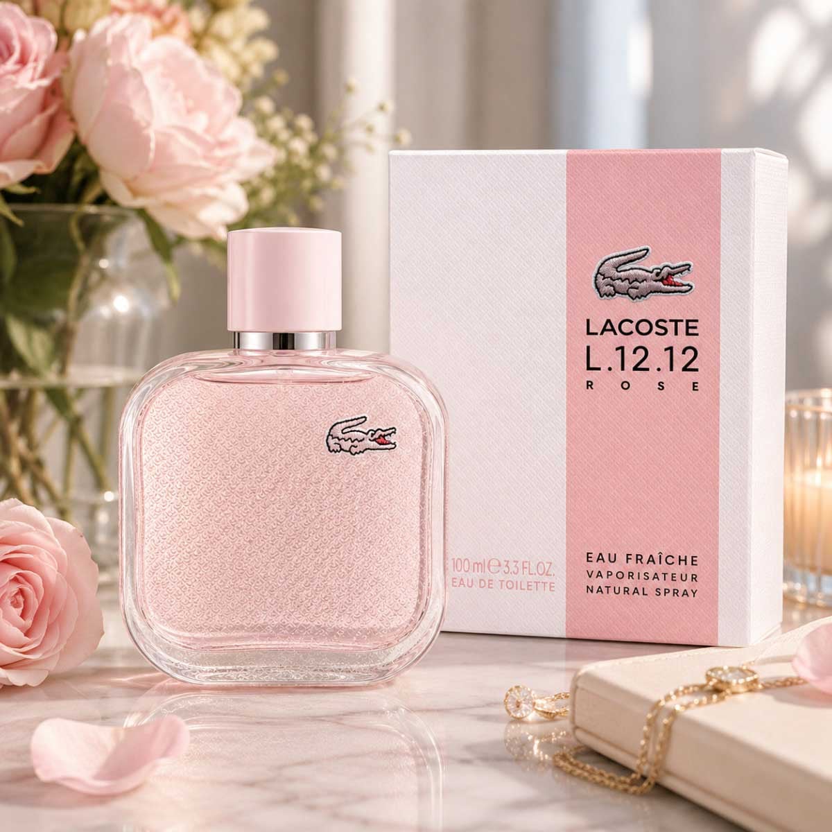 Lacoste Noir Intense Eau De Toilette for Men