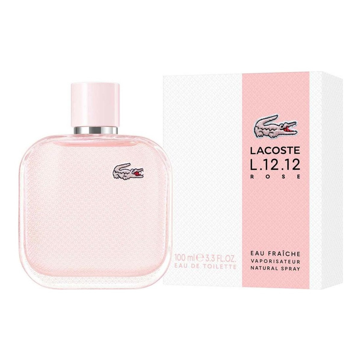 Lacoste Rose Fraiche Eau De Toilette for Women