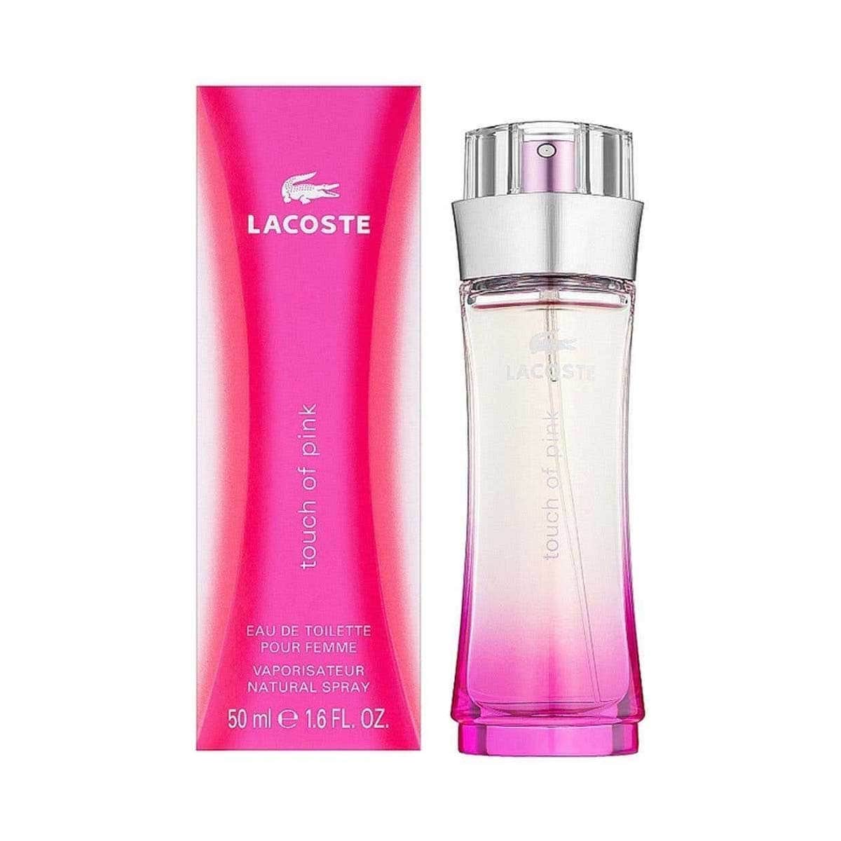 Lacoste Touch of Pink Eau De Toilette for Women