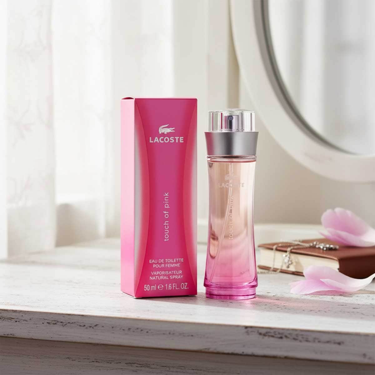 Lacoste Touch of Pink Eau De Toilette for Women