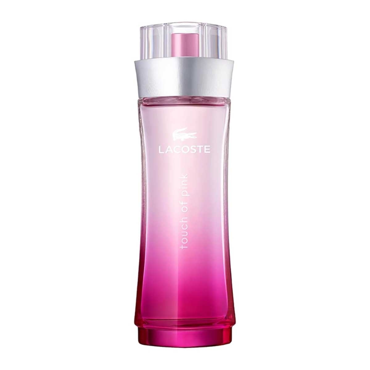 عطر لاكوست تاتش أوف بينك أو دو تواليت للنساء