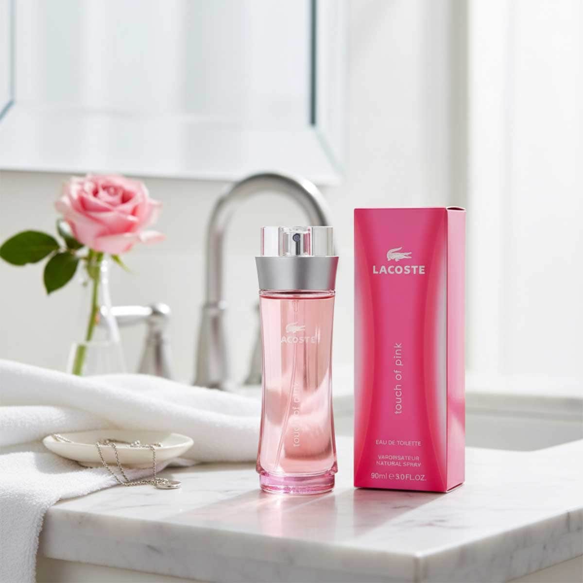 Lacoste Touch of Pink Eau De Toilette for Women
